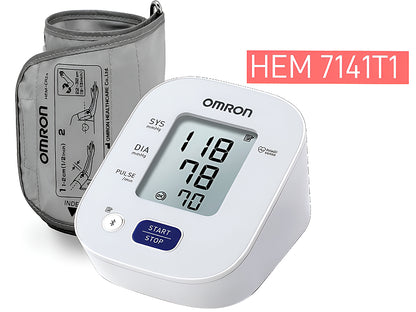 Omron Blood Pressure Monitor HEM-7141T