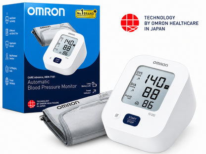 Omron HEM 7181 Blood Pressure Monitor