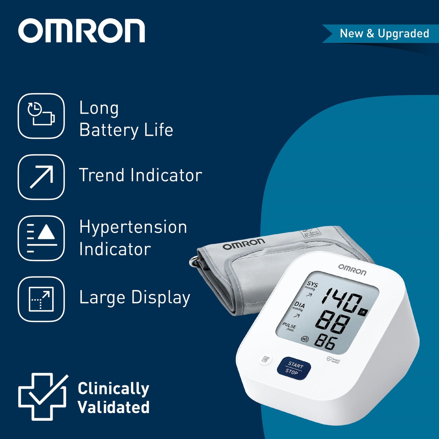 Omron HEM 7181 Blood Pressure Monitor