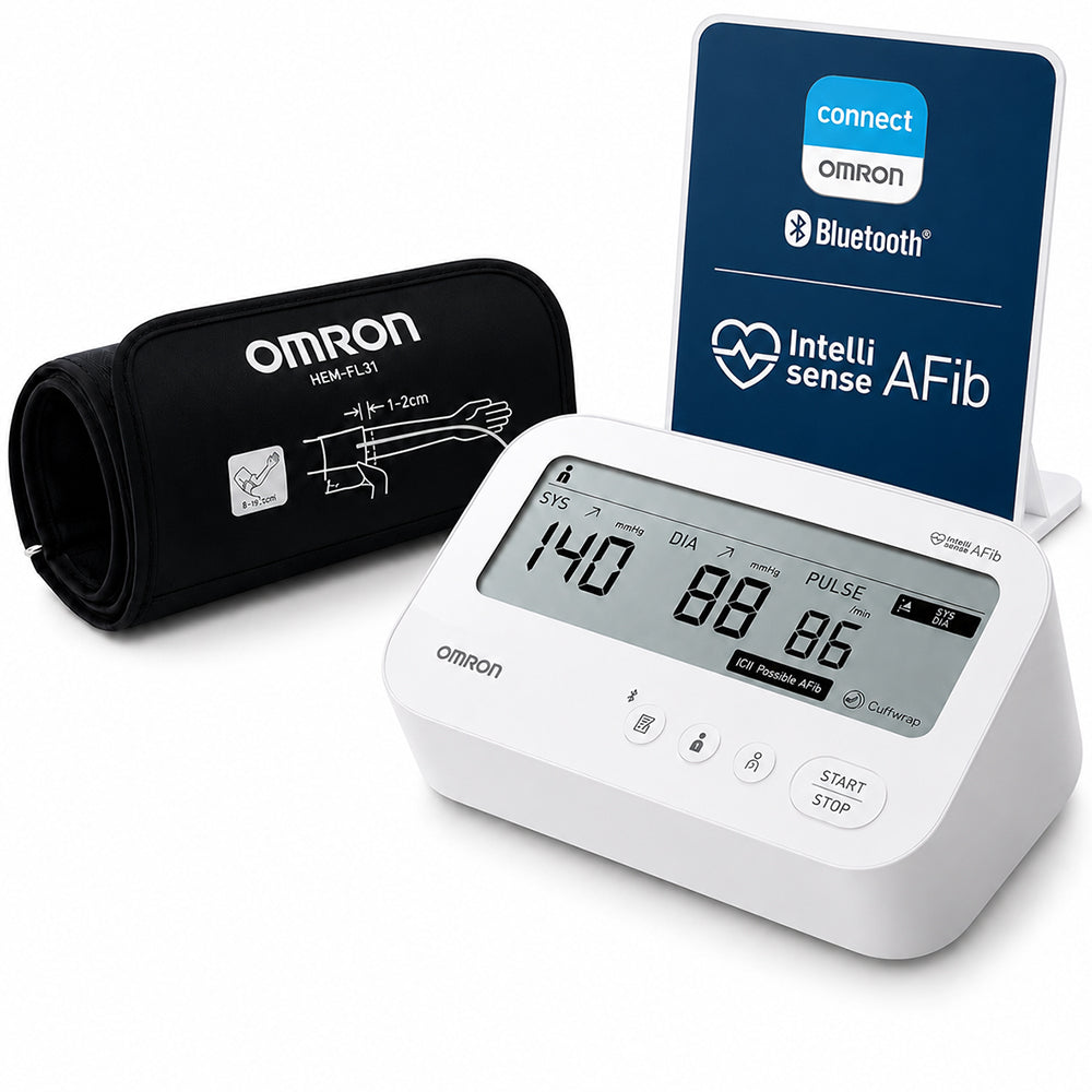 Omron HEM7194T1 Automatic Blood Pressure Monitor
