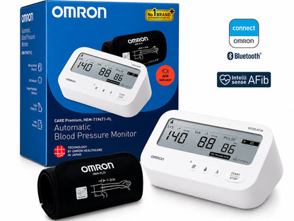 Omron HEM7194T1 Automatic Blood Pressure Monitor