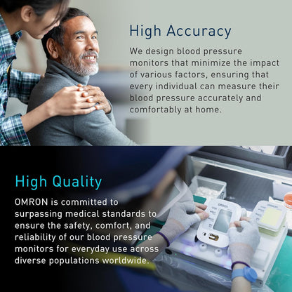 Omron HEM7194T1 Automatic Blood Pressure Monitor