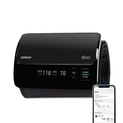 Omron HEM7600T Smart Elite+ Bluetooth Blood Pressure Monitor
