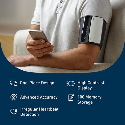 Omron HEM7600T Blood Pressure Monitor
