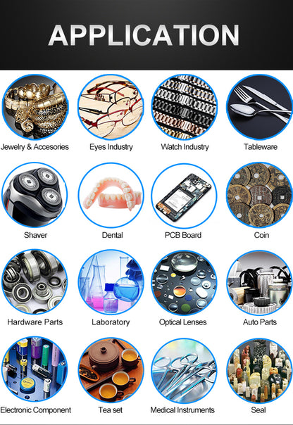 Ultrasonic Cleaner 2L