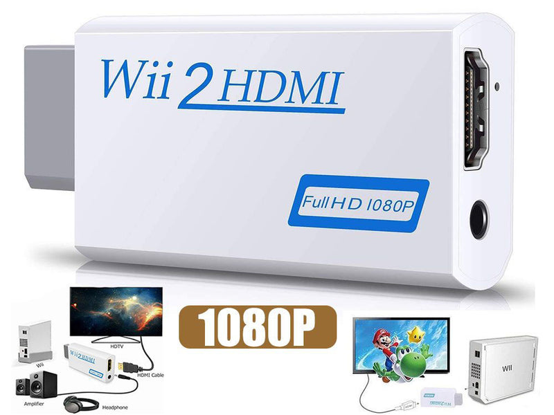 Wii HDMI Converter