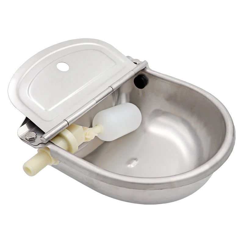 Automatic Drinking Bowl Auto Fill Water Trough Bowl