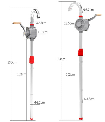 Hand Rotary Pump transfer Pump
