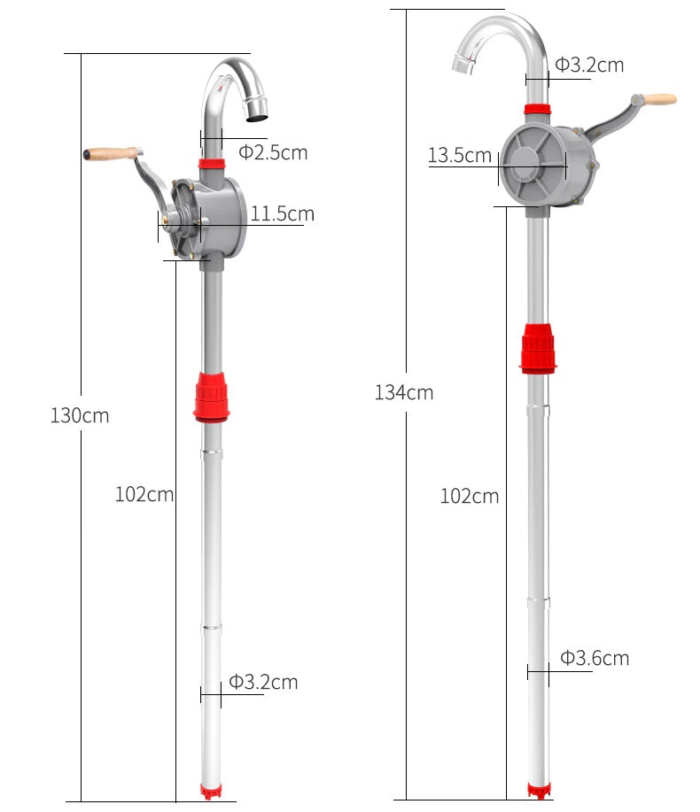 Hand Rotary Pump transfer Pump