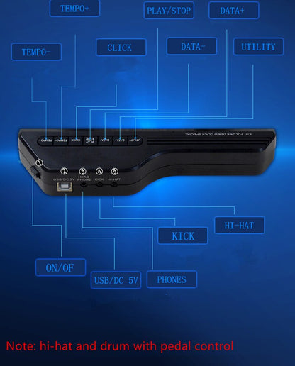 Electronic Roll Up Drum Kit