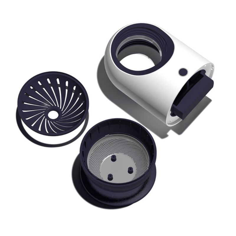 Mosquito zapper bug zapper with USB charging cable connected