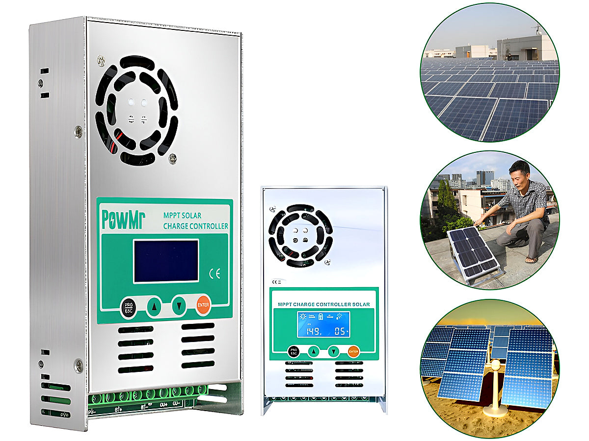 MPPT Solar Controller 60A