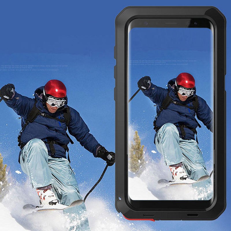 Samsung Galaxy Edge S6 Case Lunatik Black