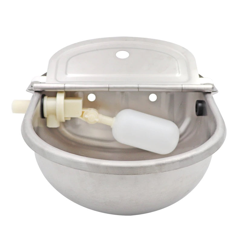 Automatic Drinking Bowl Auto Fill Water Trough Bowl