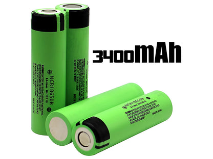 18650 Rechargeable Battery 8PCS