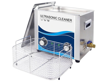 Ultrasonic Cleaner 10L Heated Ultrasonic