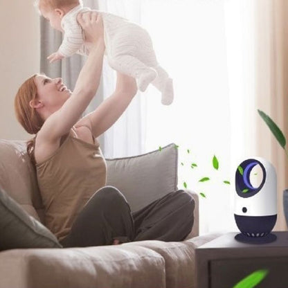 Mosquito zapper bug zapper highlighting ABS and PC material