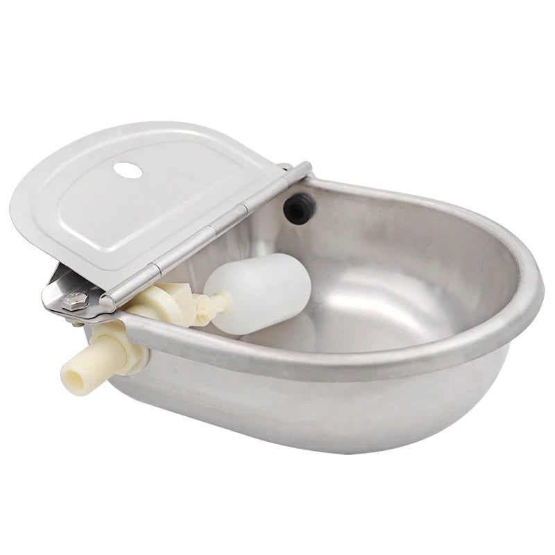 Automatic Drinking Bowl Auto Fill Water Trough Bowl