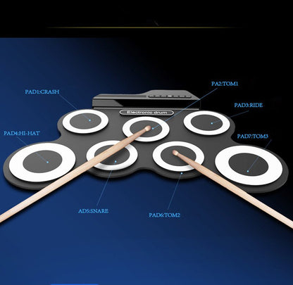 Electronic Roll Up Drum Kit