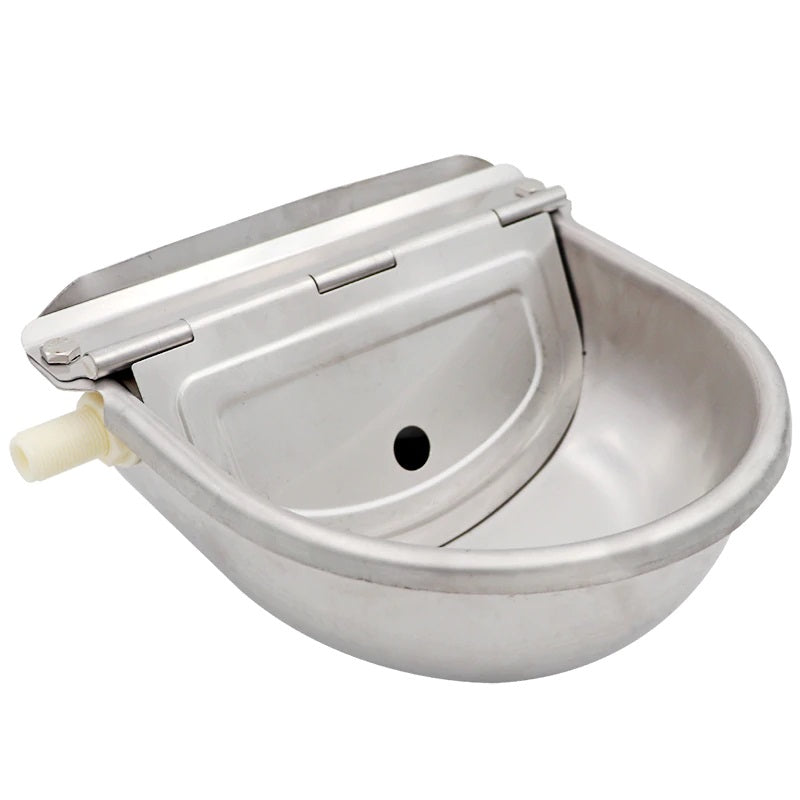 Automatic Drinking Bowl Auto Fill Water Trough Bowl