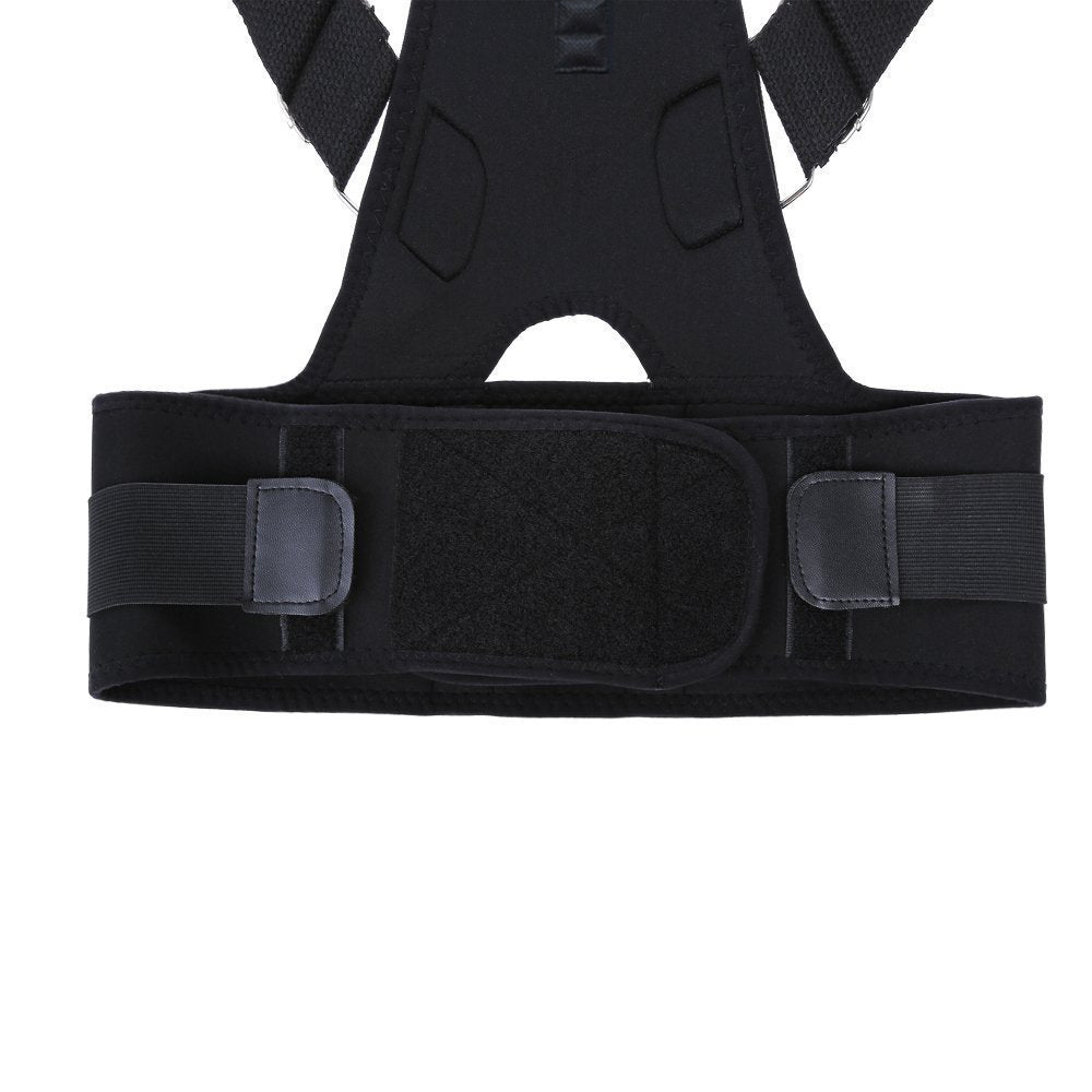 Posture Correct back support with cotton lining for comfort detail