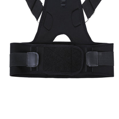 Posture Correct back support with cotton lining for comfort detail