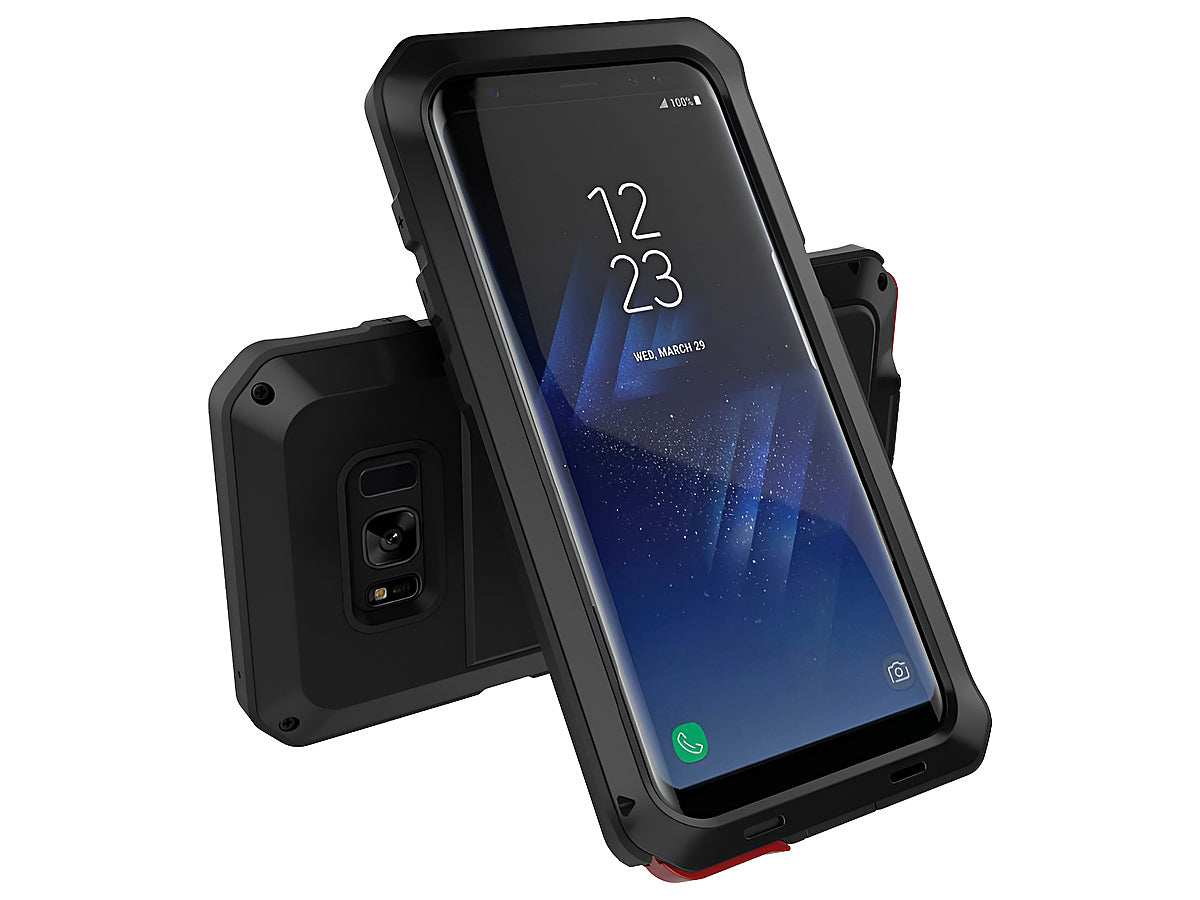 Samsung Galaxy Edge S6 Case Lunatik Black