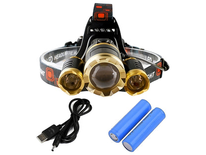 Head Lamp Rechargeable Led Headtorch