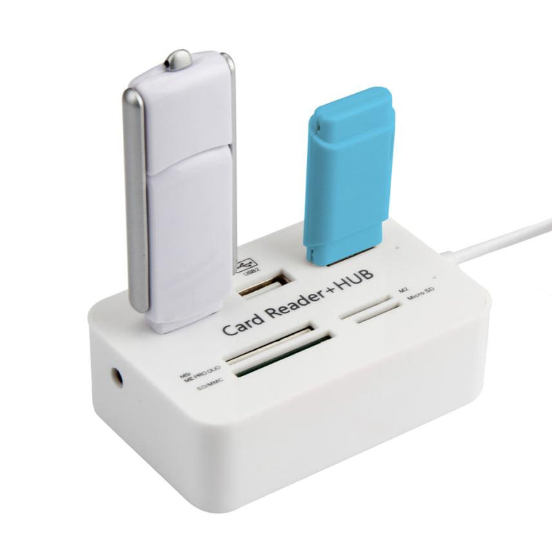 SD Card Reader with USB