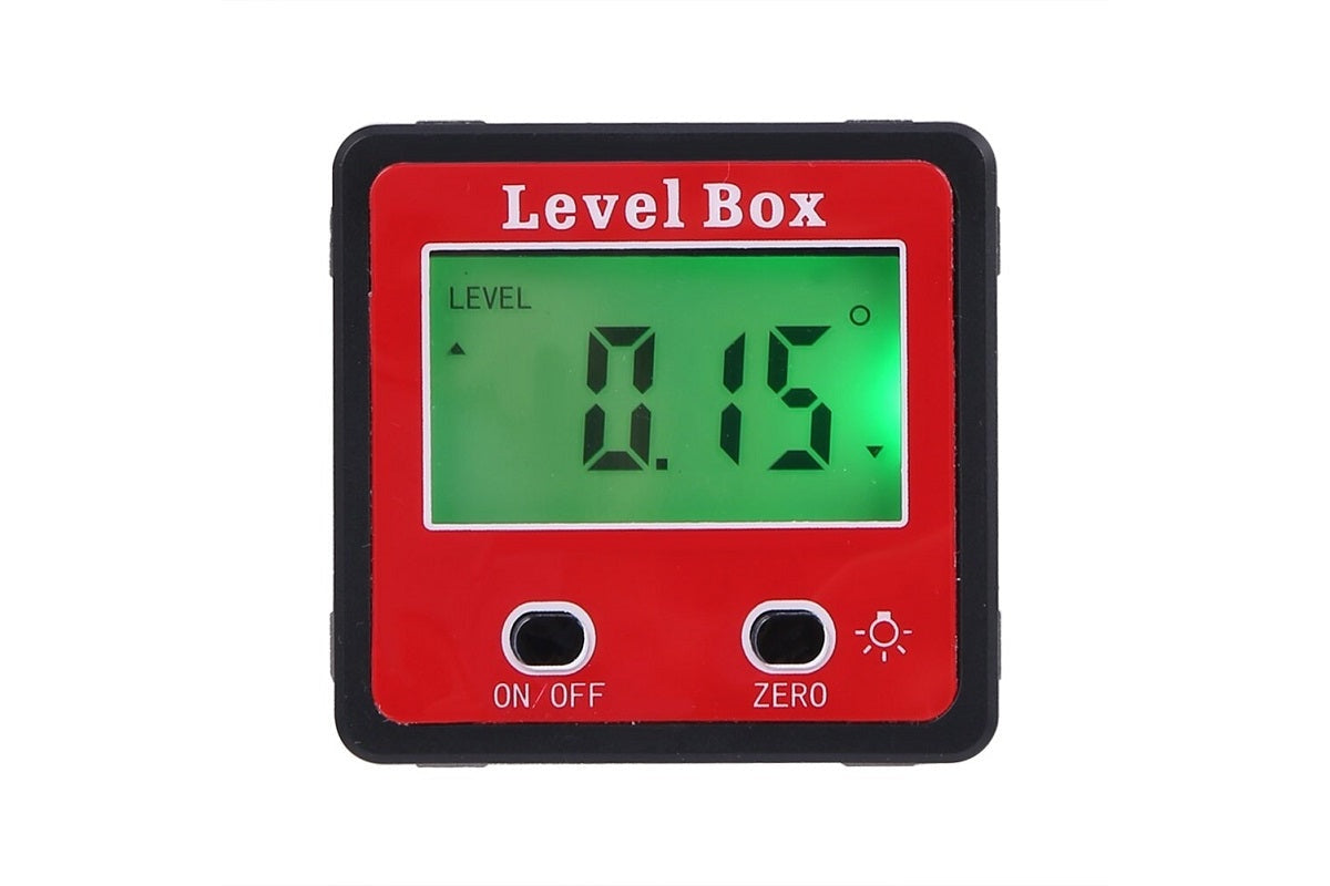 Digital Protractor Inclinometer Angle Finder