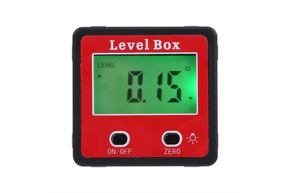 Digital Protractor Inclinometer Angle Finder