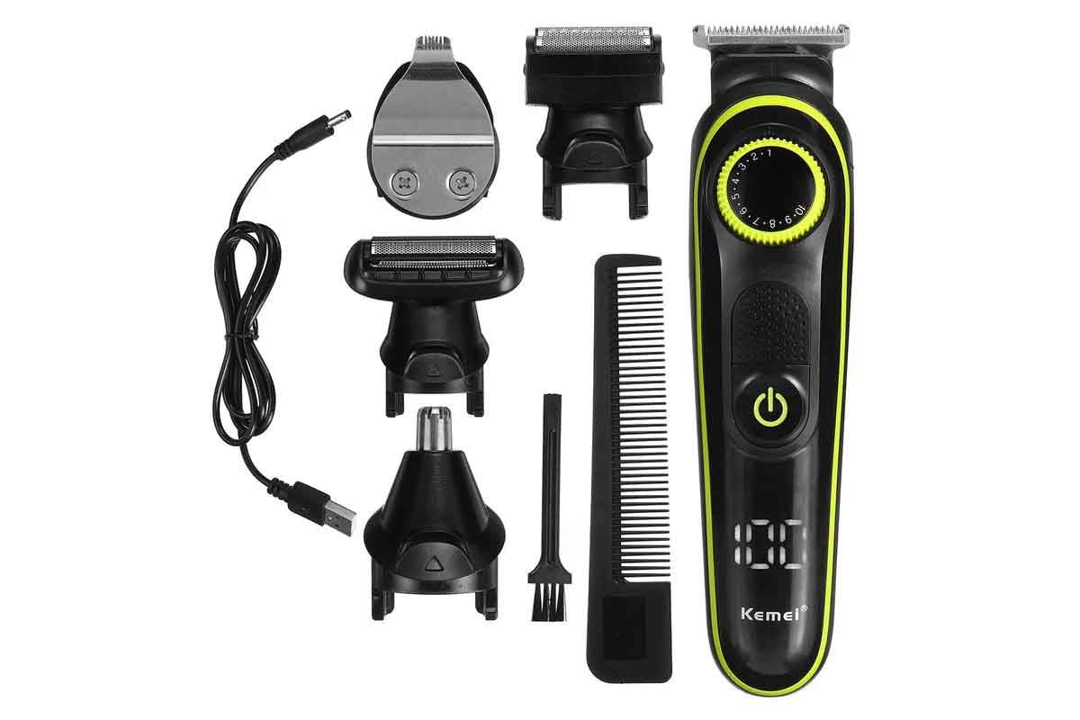 Hair Trimmer Shaver Clippers Cordless