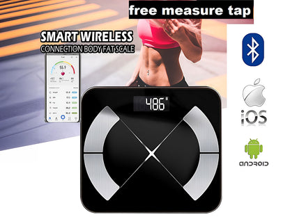 Bathroom Scales Bluetooth Body Fat Scale