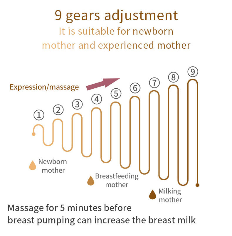 Dual Electric Breast pump