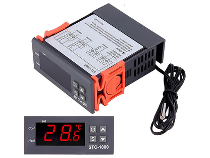 STC1000 110-240vAC  Controller Heating / Cooling
