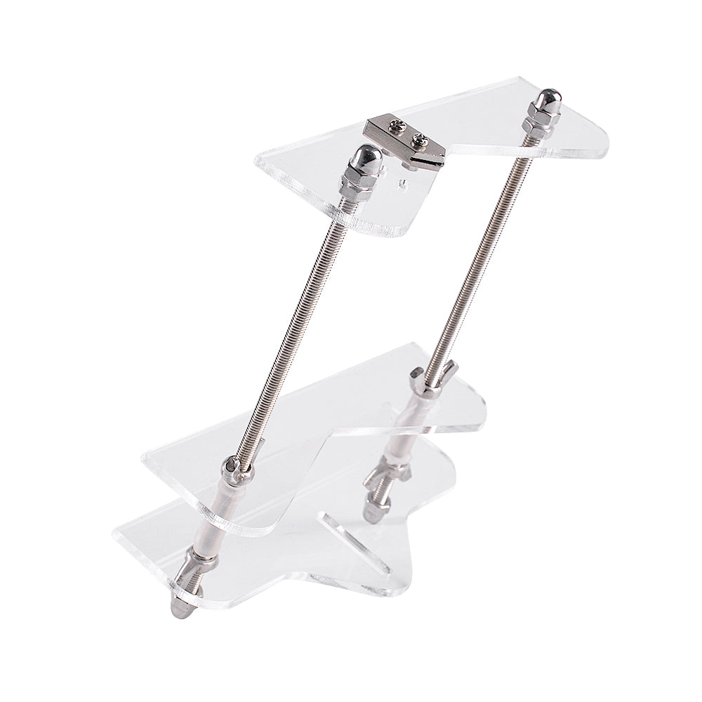 Glass bottle cutter demonstrating cutting length adjustment