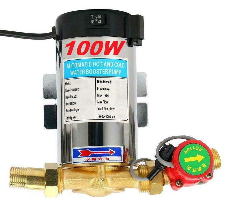 Hot water booster pump 100W
