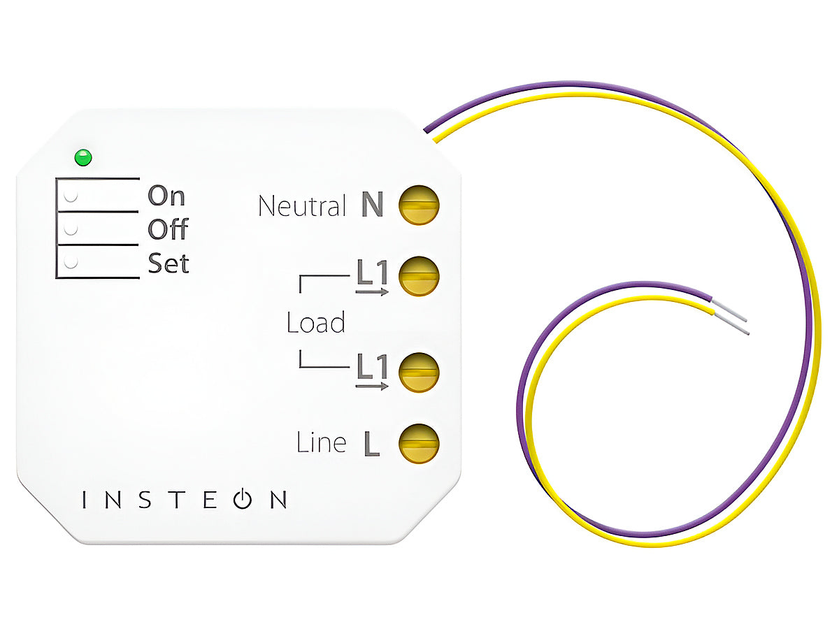 Side view of micro relay 2443-522 highlighting slim design