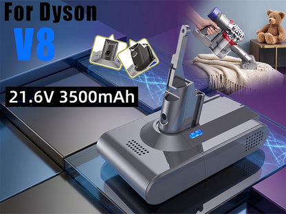 Dyson V8 Battery 3.5AH Replacement