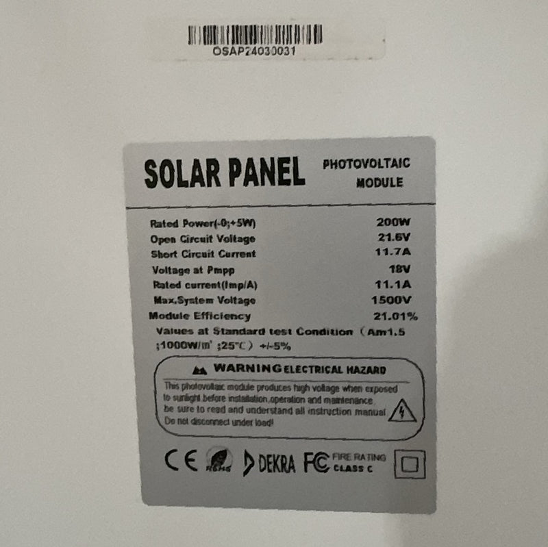 Solar Panel