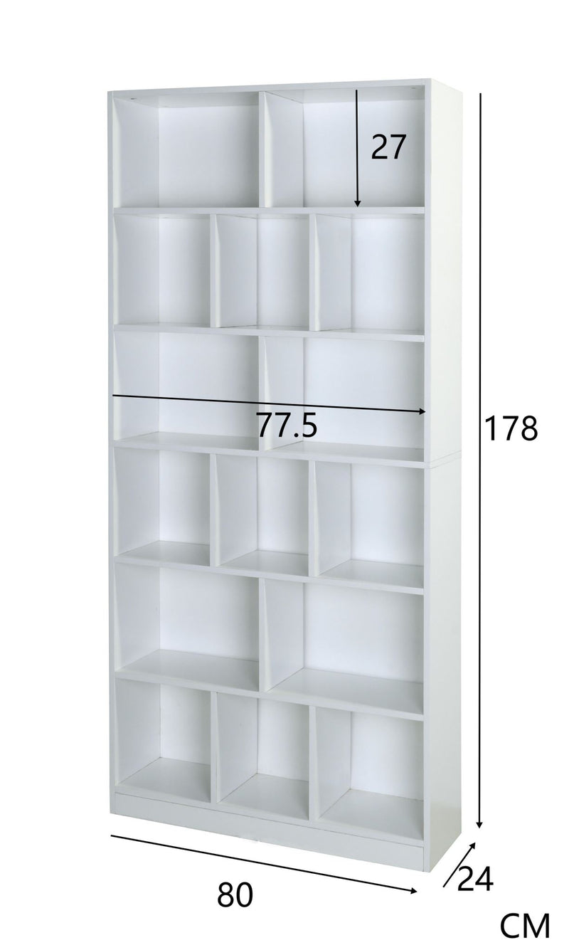 Bookshelf Stack Book Case Display units