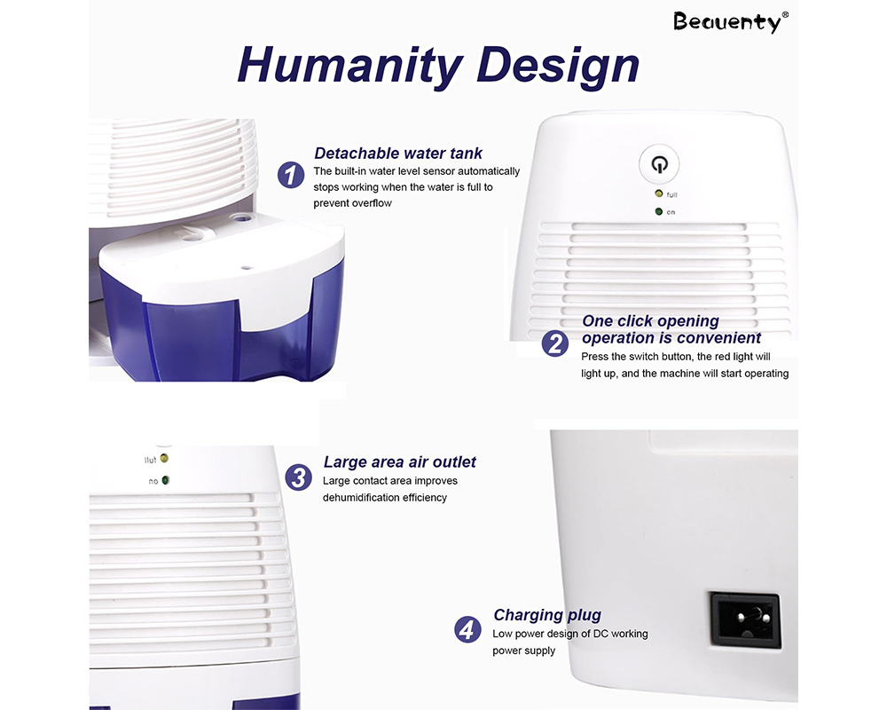 Dehumidifier 500Ml Household