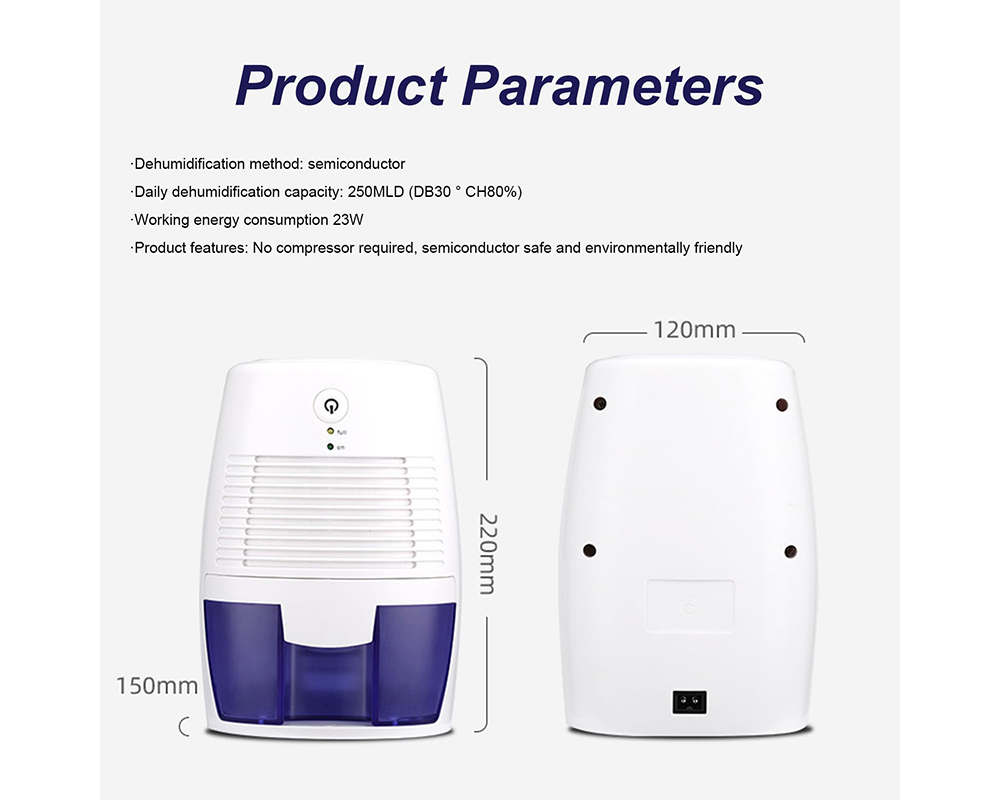 Dehumidifier 500Ml Household