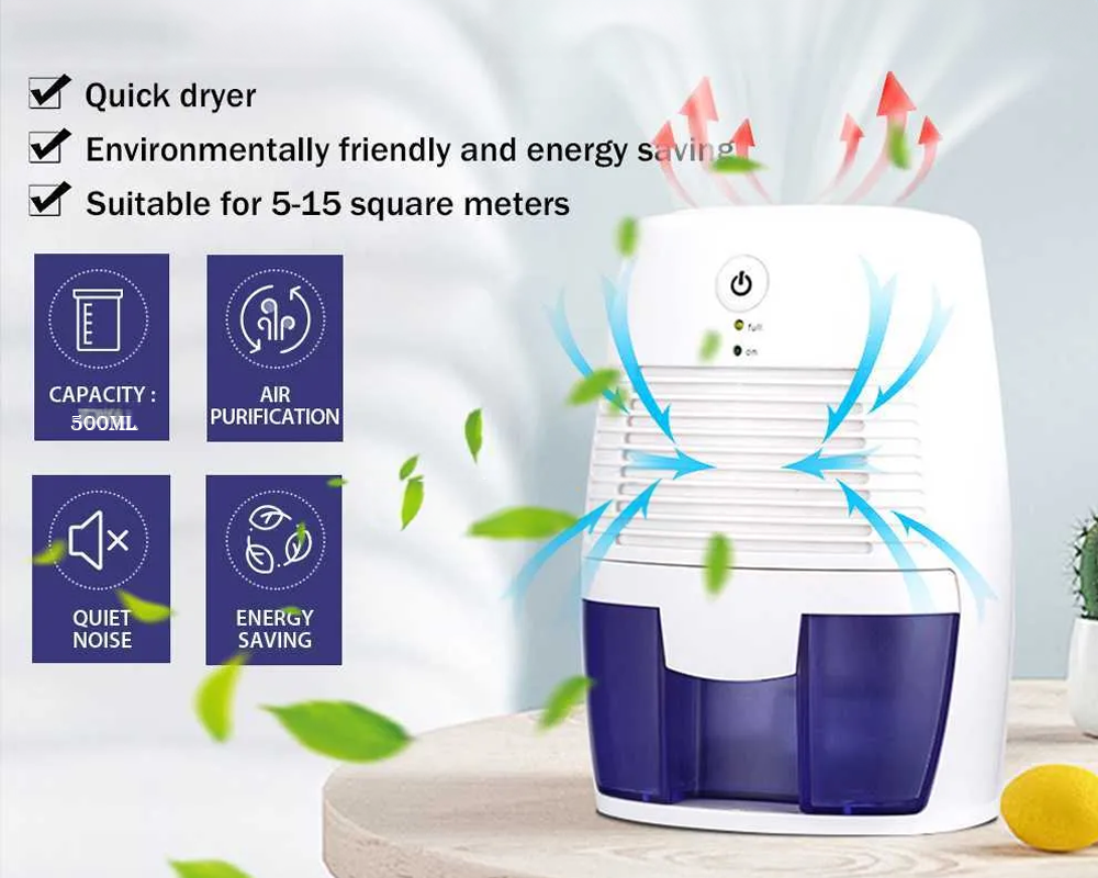 Dehumidifier 500Ml Household