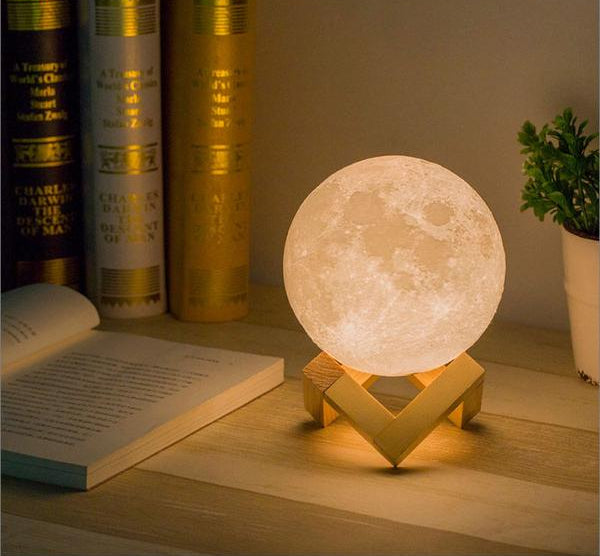 Moon Light Warm Yellow