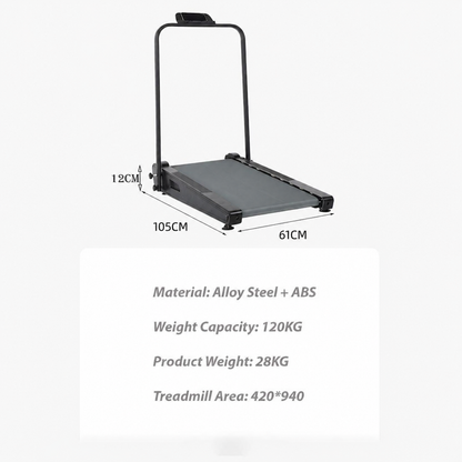Under Desk Walking Treadmill Foldable