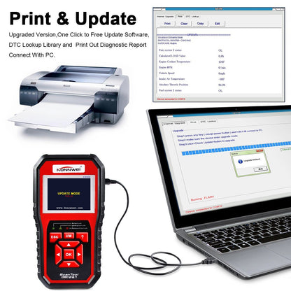 KONNWEI KW850 OBD2 Scanner