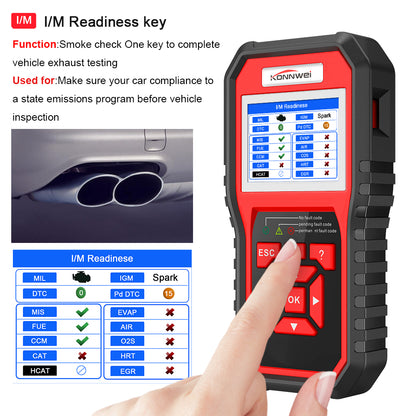 KONNWEI KW850 OBD2 Scanner
