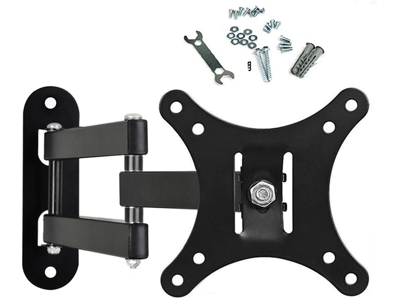 Full Motion TV Wall Mount Bracket for 10-26 Inch