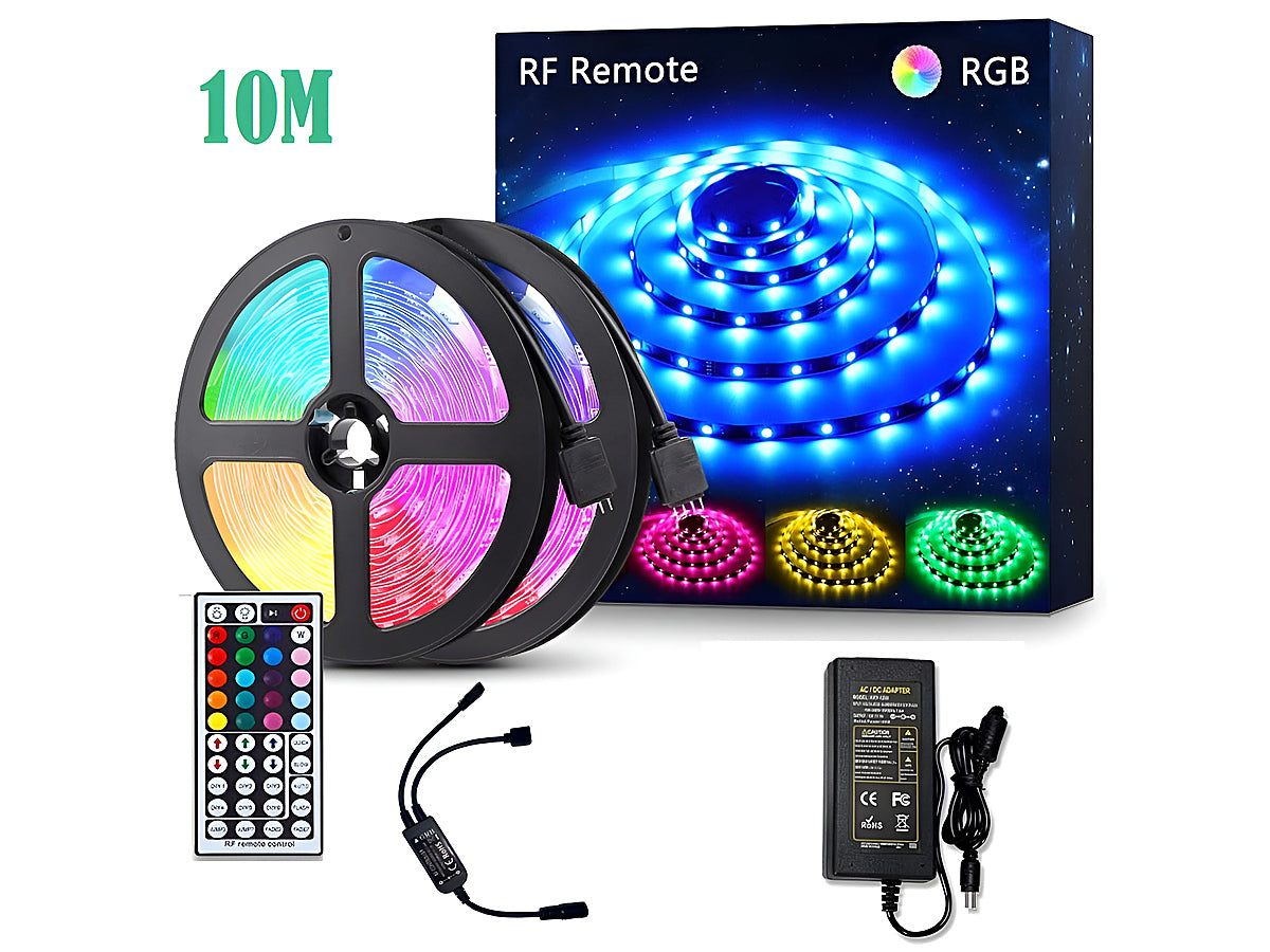 Remote control for LED strip light RGB with colour options